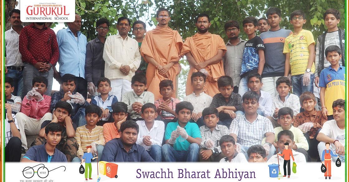 Swatchh Bharat Abhiyan at Ganagapura, Karnataka