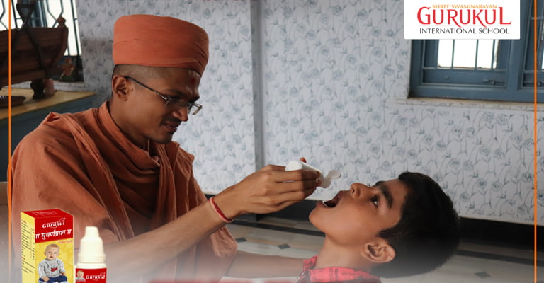 Suvarna Prashan Camp, An Ayurvedic Immunization for Children