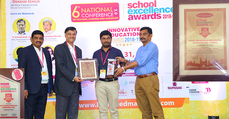 School Excellence Award 2018-19