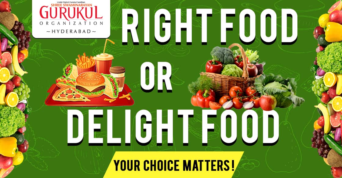 Life Changing Habits : Eat Right Food