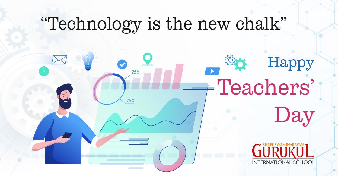 Technology is the new chalk