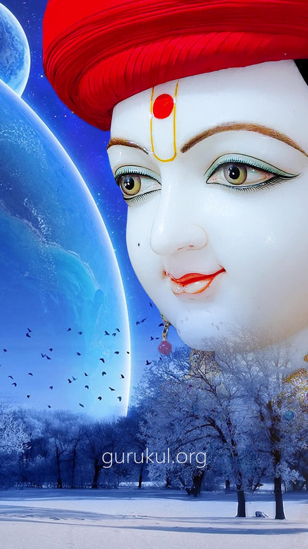 Ghanshyam Mobile Wallpaper