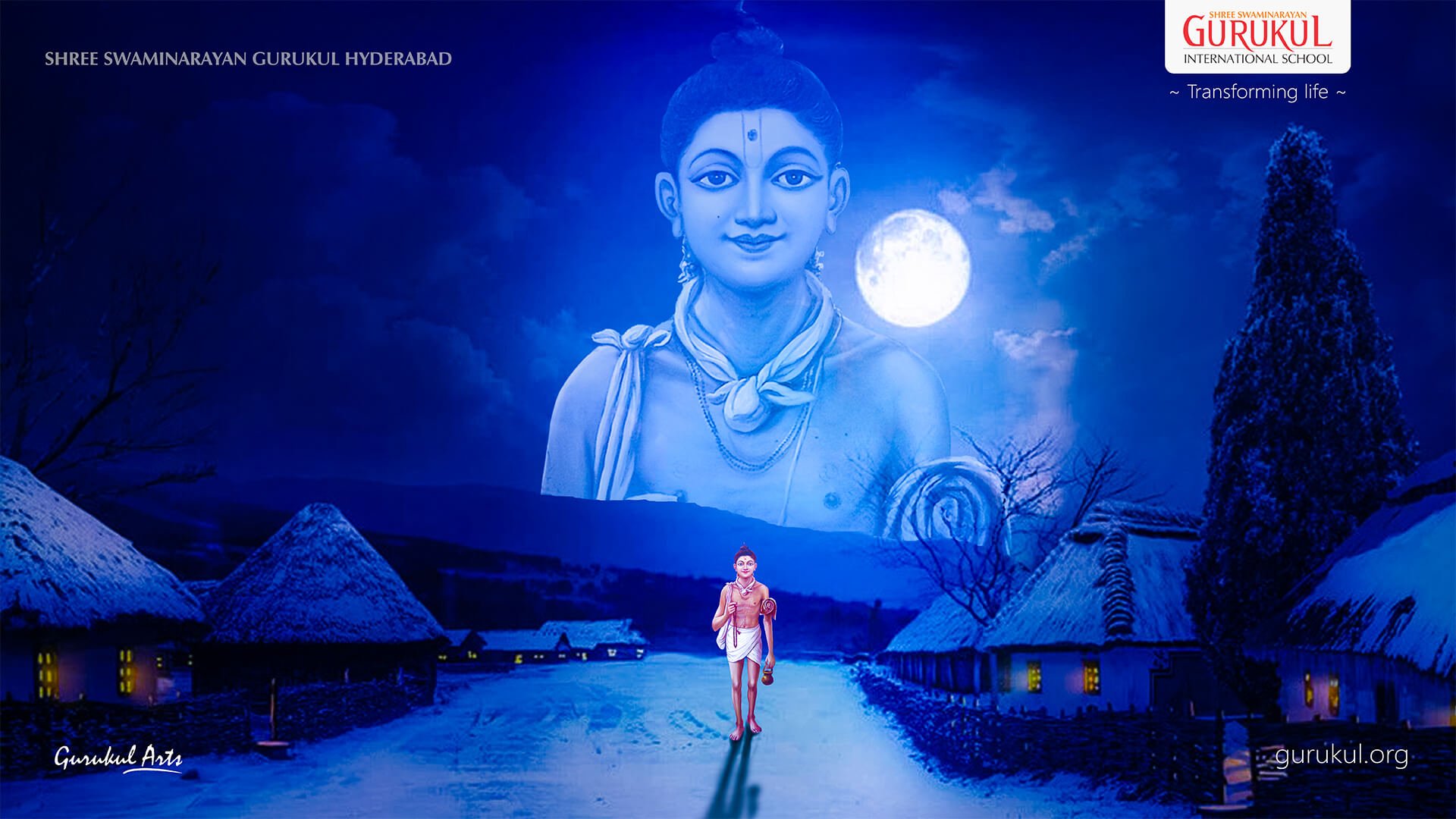 Nilkanth varni Wallpaper