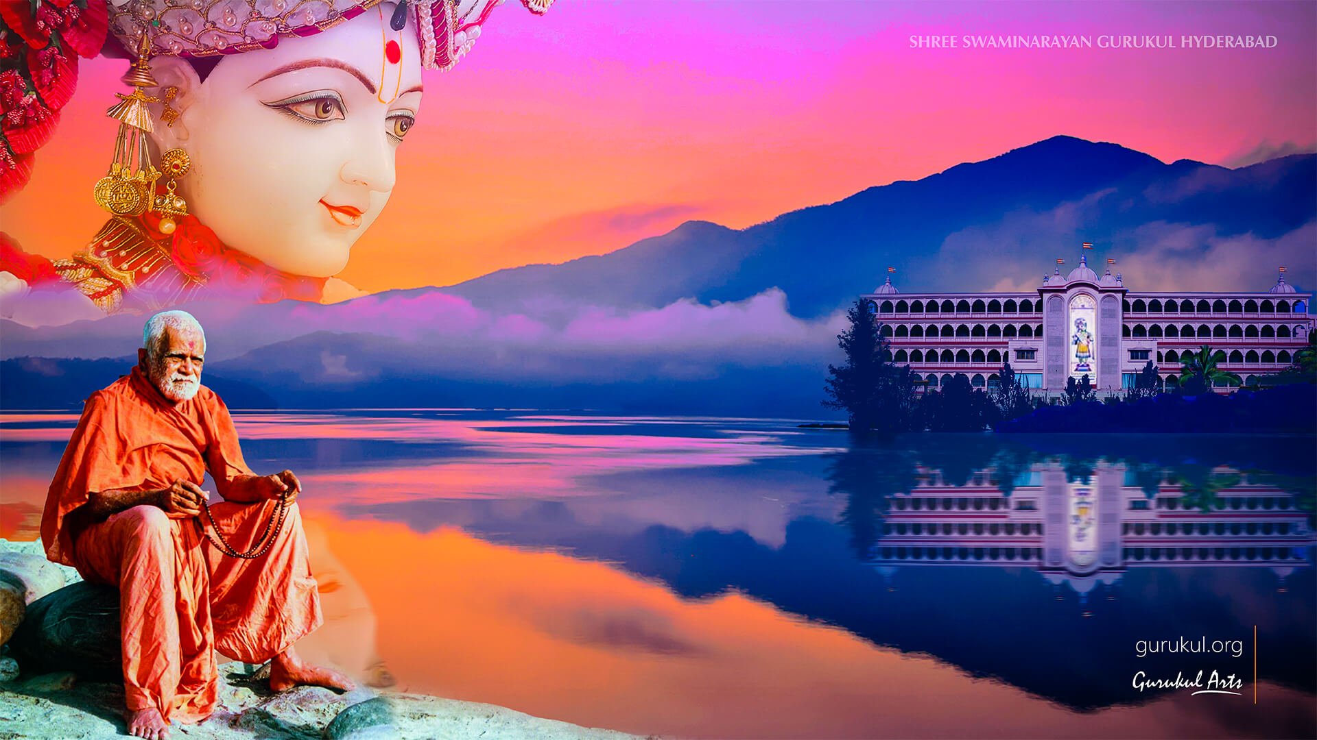 Swaminarayan Gurukul Wallpaper