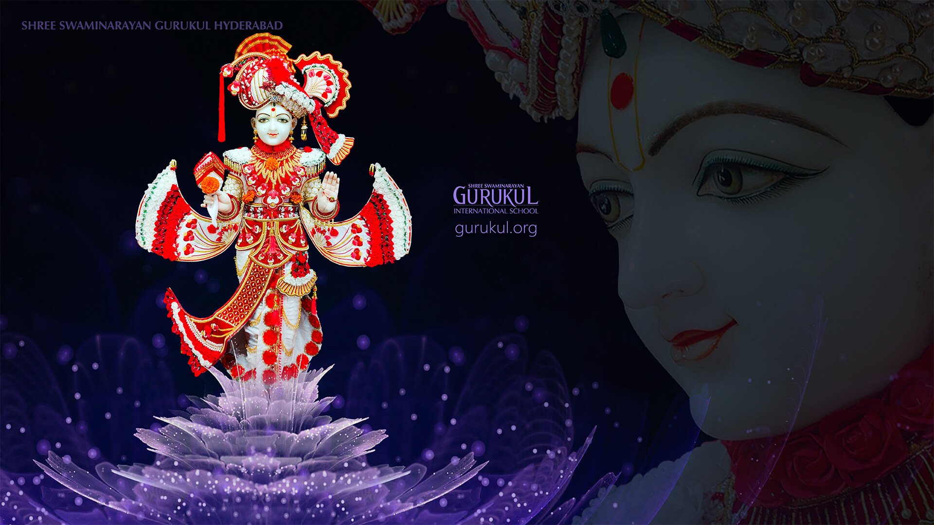 Swaminarayan HD wallpaper