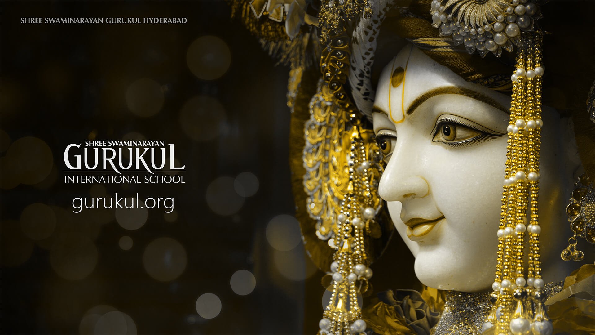 Wallpaper of Swaminarayan