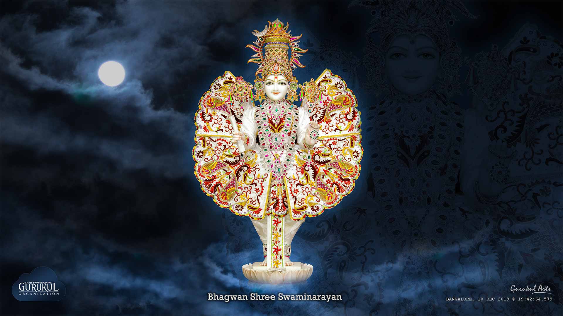 Bhagwan Swaminarayan wallpaper