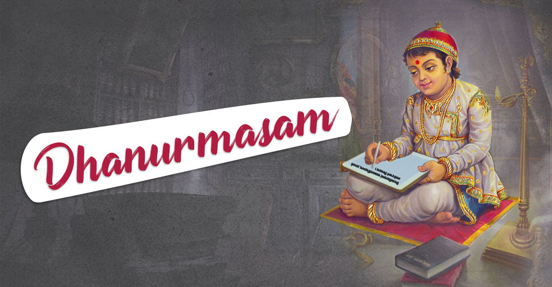 Significance of Dhanurmas