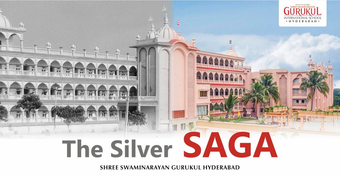 25 Years of Glorious Journey of Shree Swaminarayan Gurukul Hyderabad