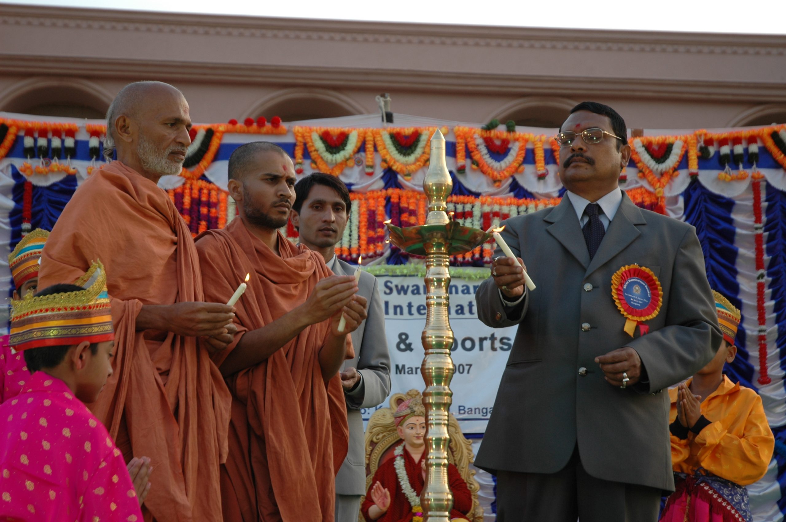 1st Annual Day and Sports Day at Shree Swaminarayan Gurukul Bangalore