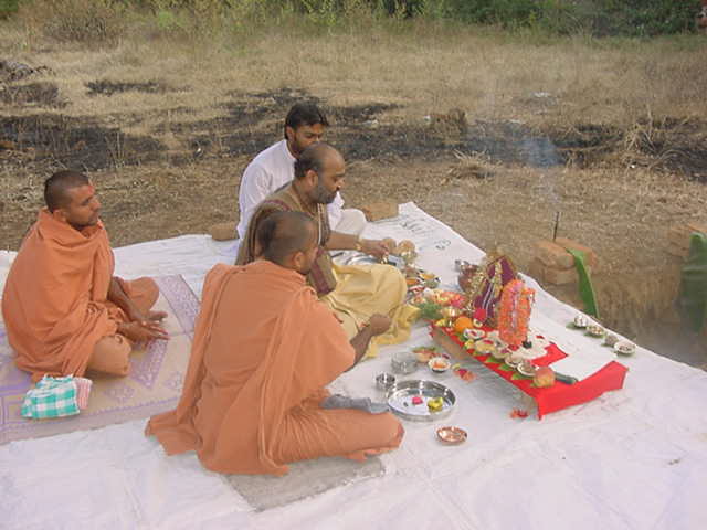 Bhumipuja Vasant Panchami of Gurukul Bangalore