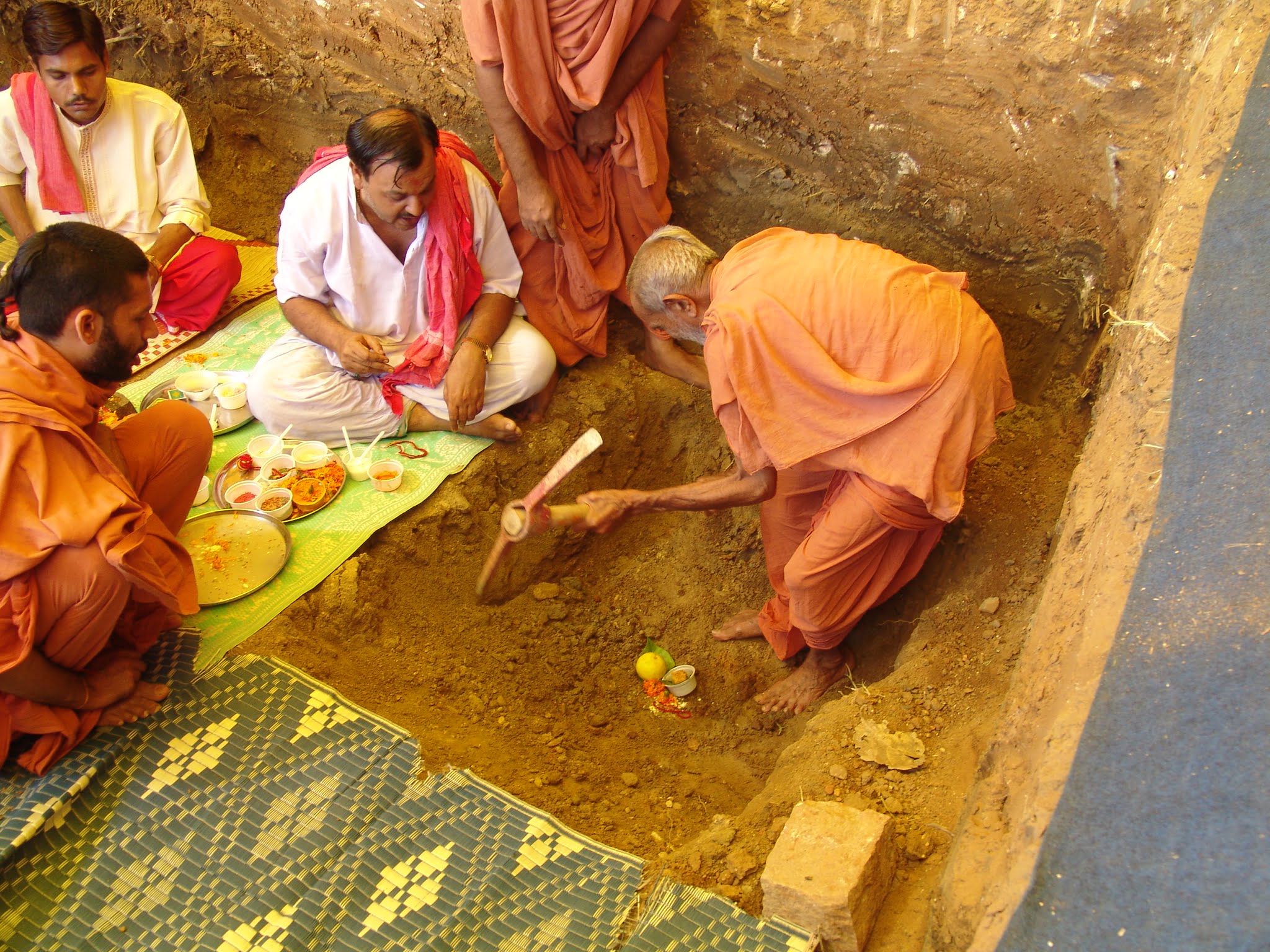 Foundation Stone Ceremony of Gurukul Bangalore’s Hostel Building