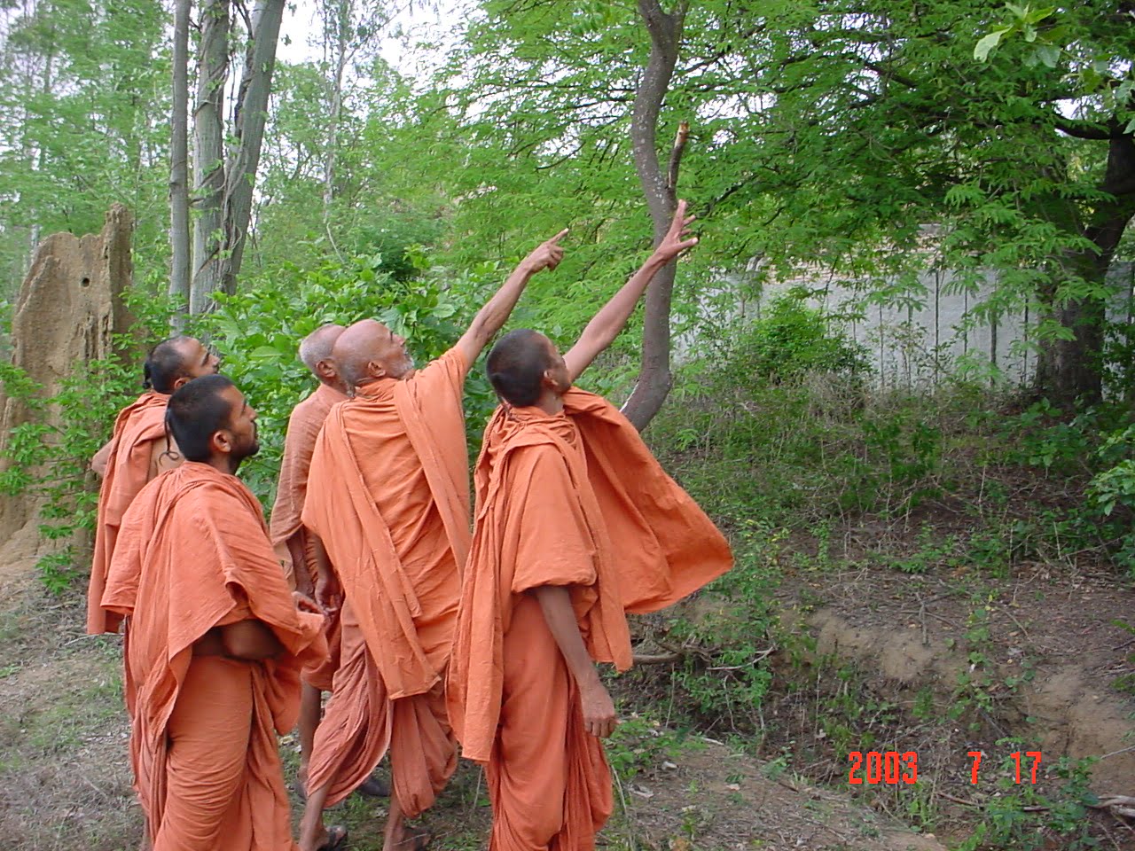 Visit of Pujya Kothari Swamiji