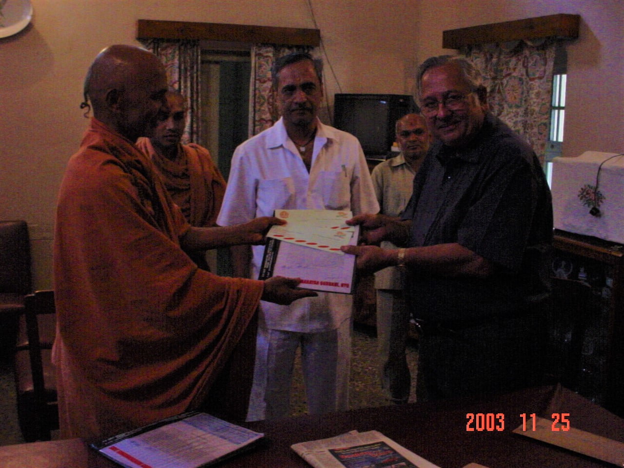 Land Agreement with Mr. Kendall