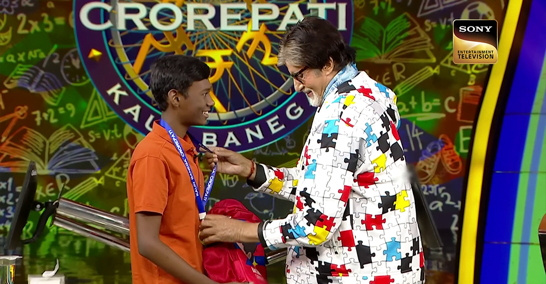 A Gurukulite (Tushar Bareth) on the Hot Seat of KBC