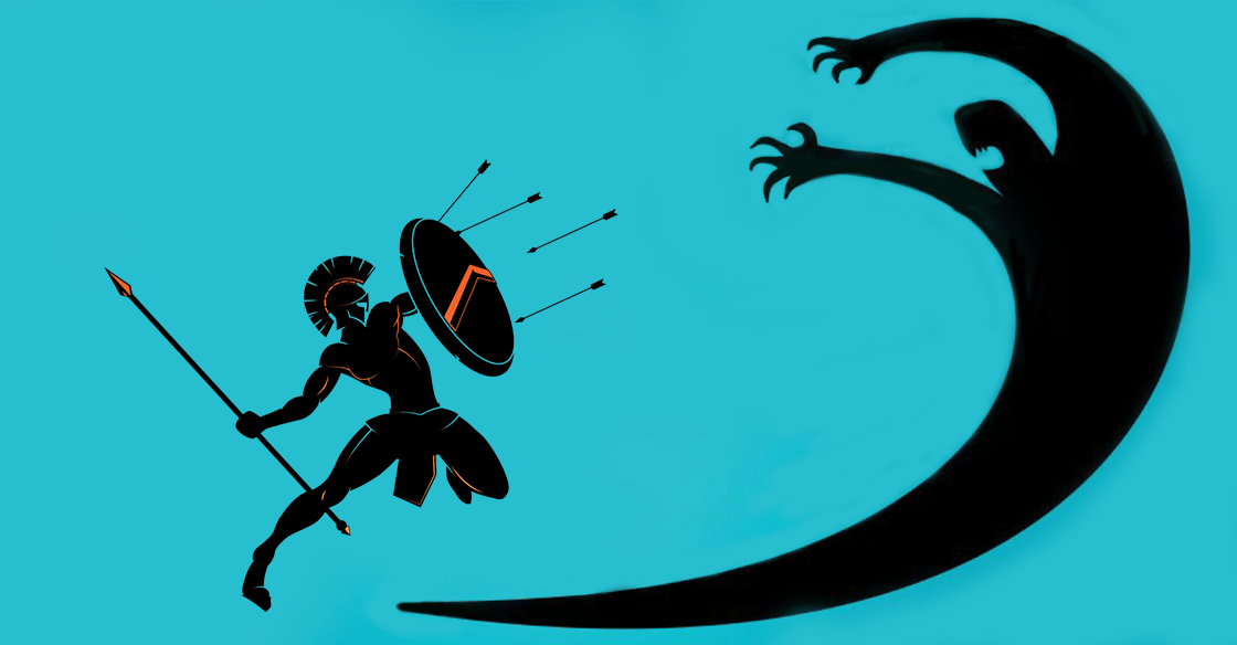 Be a Warrior, Not a Worrier.