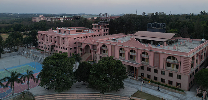 Hostel Building BLR Landscape Photo, Academics Hostel Building BLR Landscape Photo