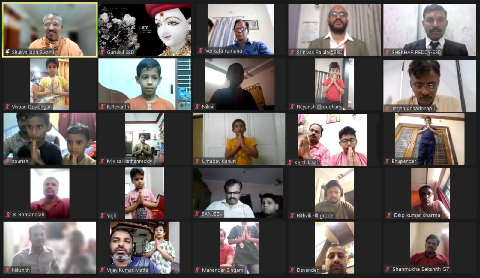 Parents Orientation Program