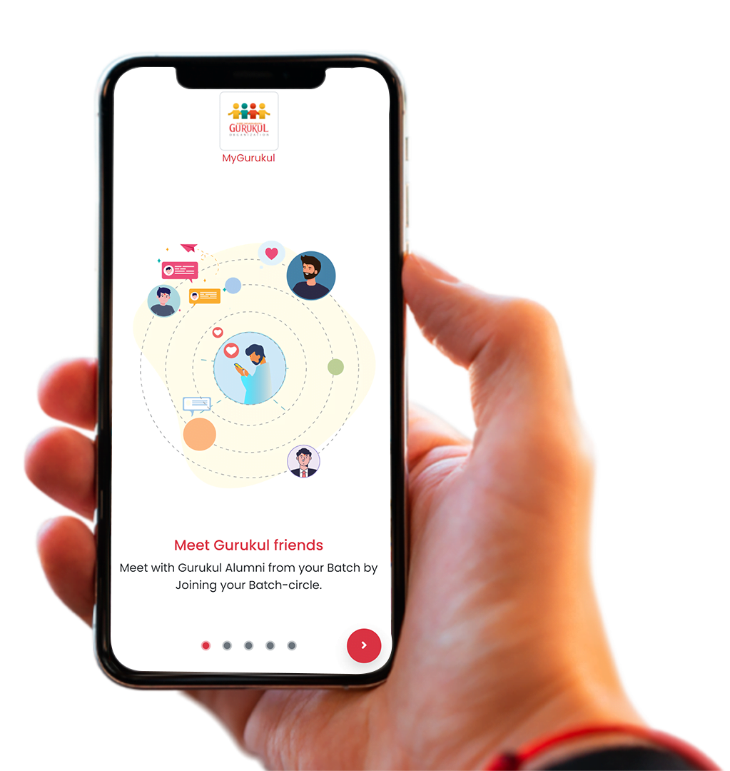 gurukul alumni app