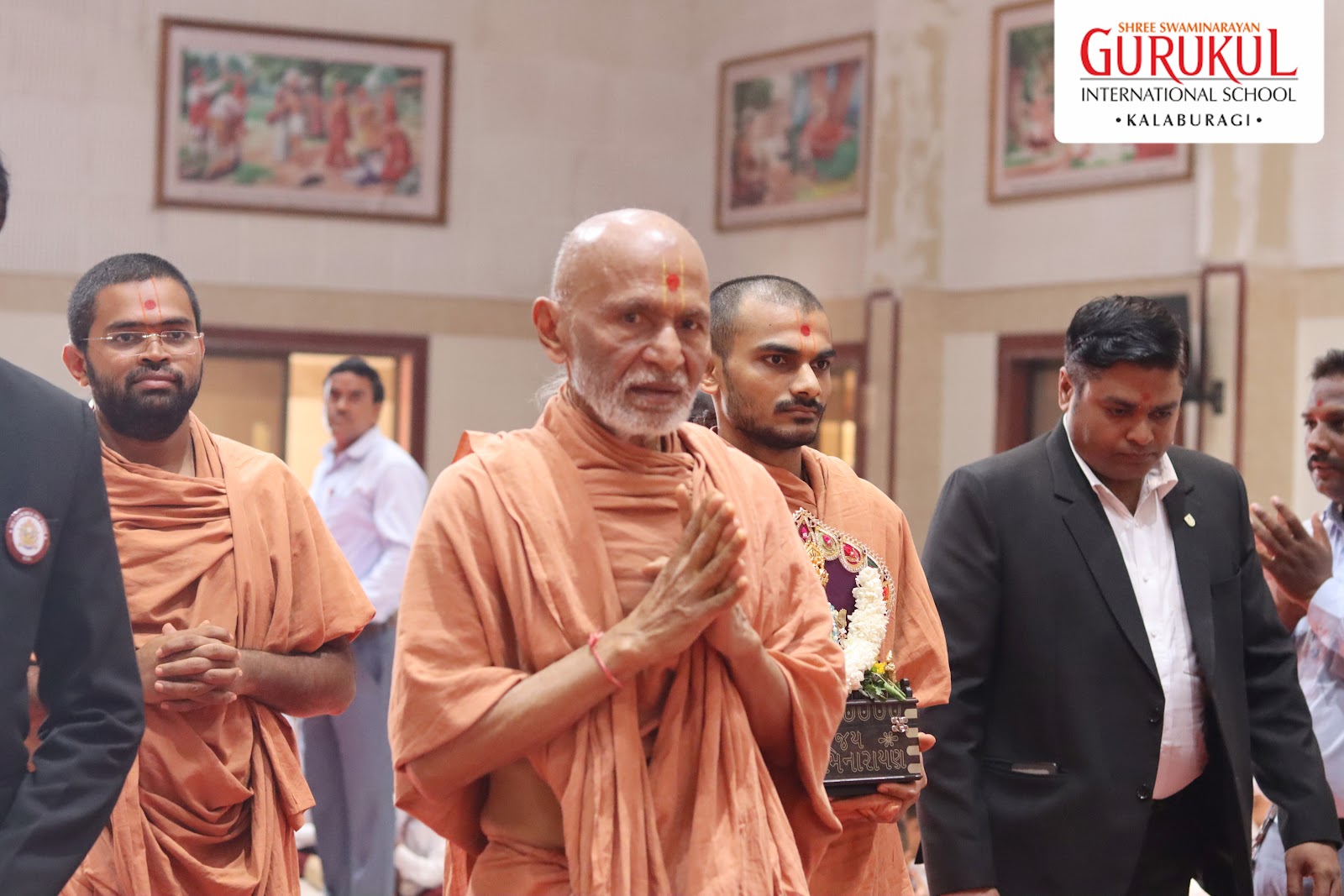 Elder Swamiji Visit