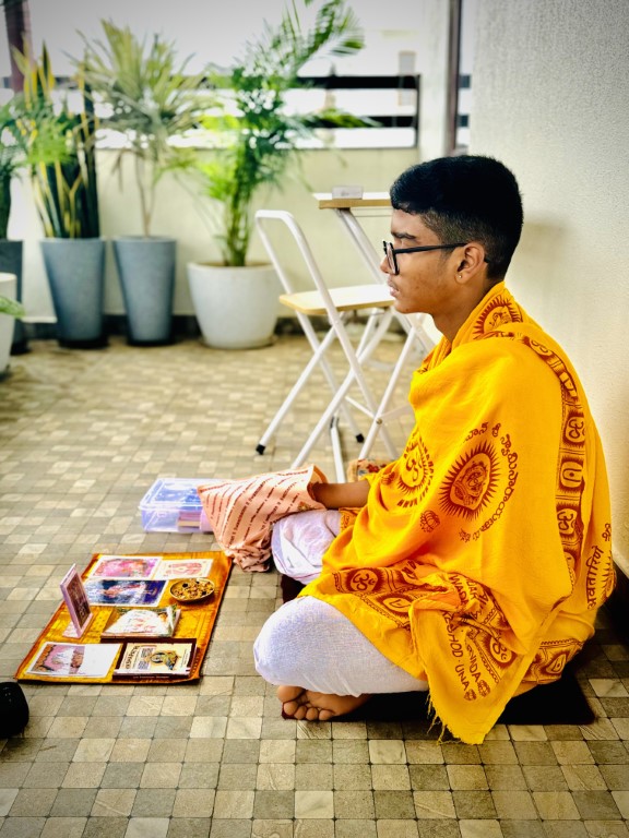 Gurukul Sanskar @ First Home Sweet Home