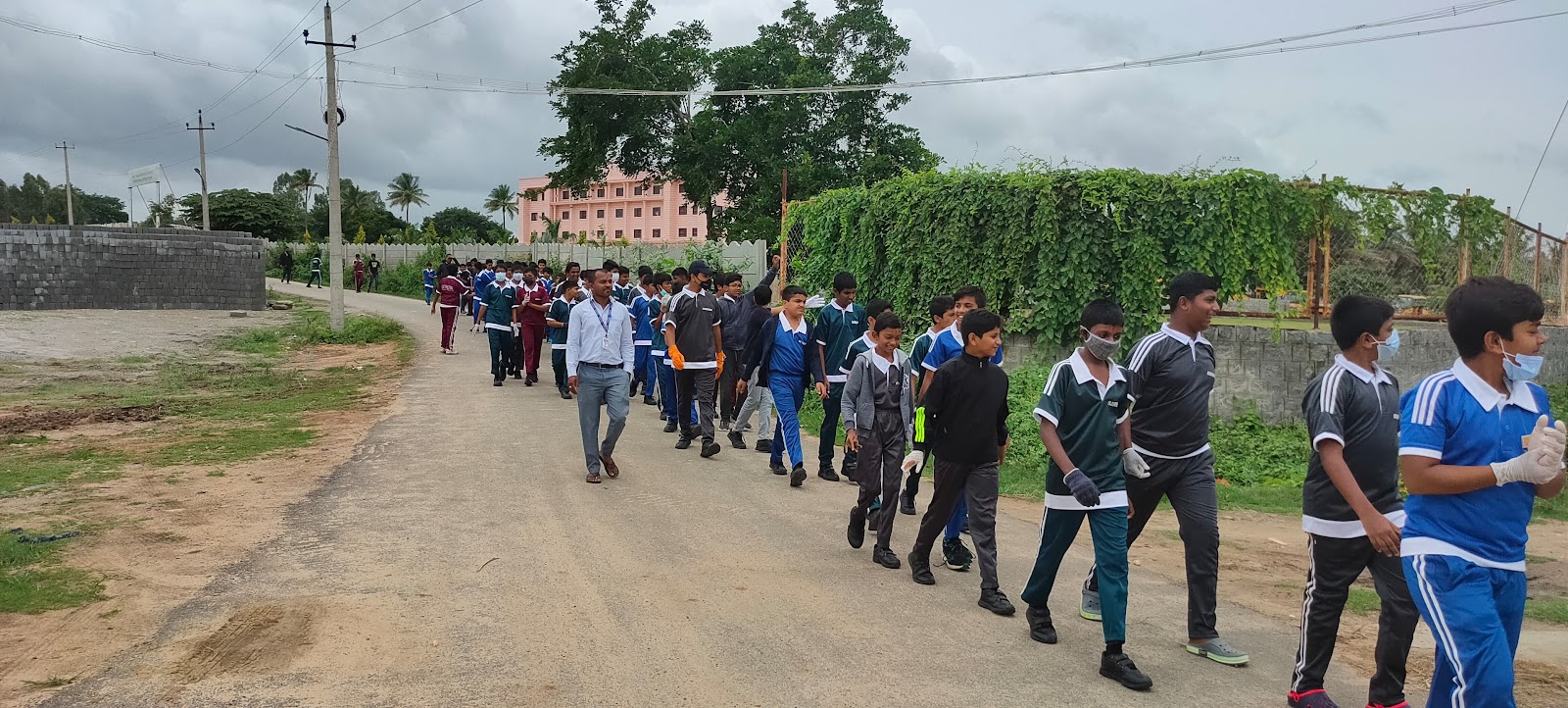 Welfare Movement Cleaning Drive