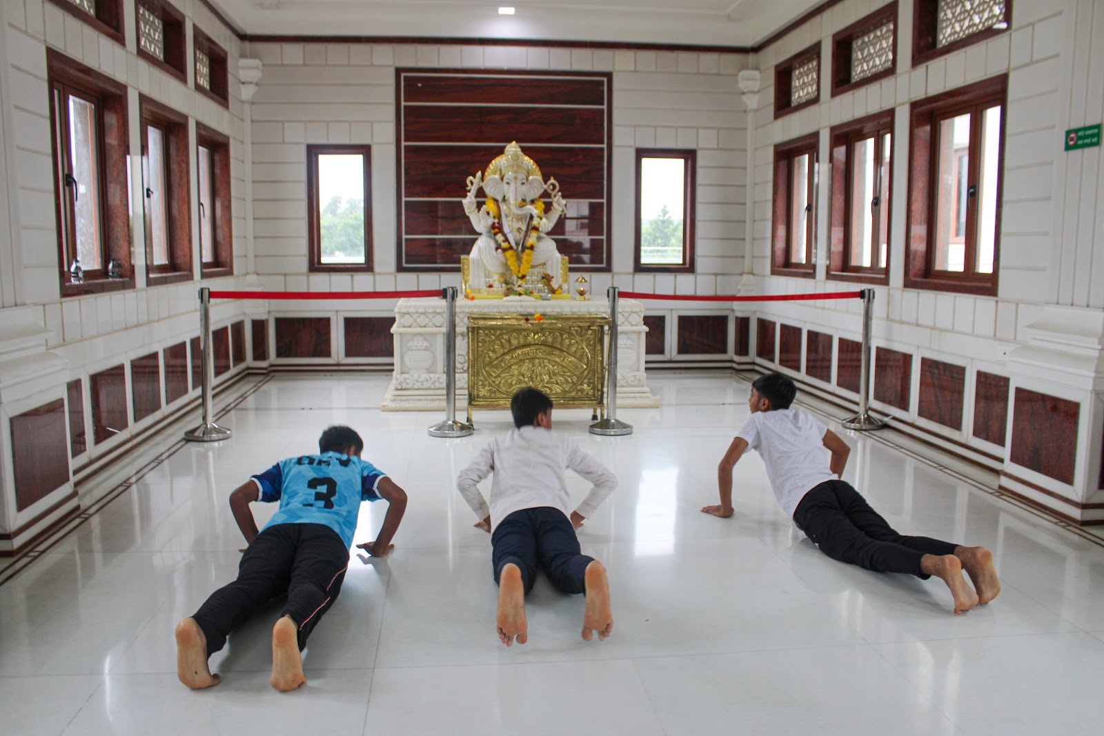 Shri Kshetra Panchayatan Temple Darshan
