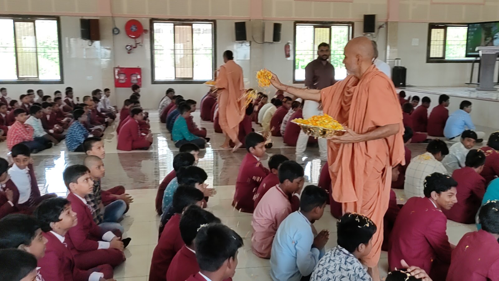 School Reopening for V to X class