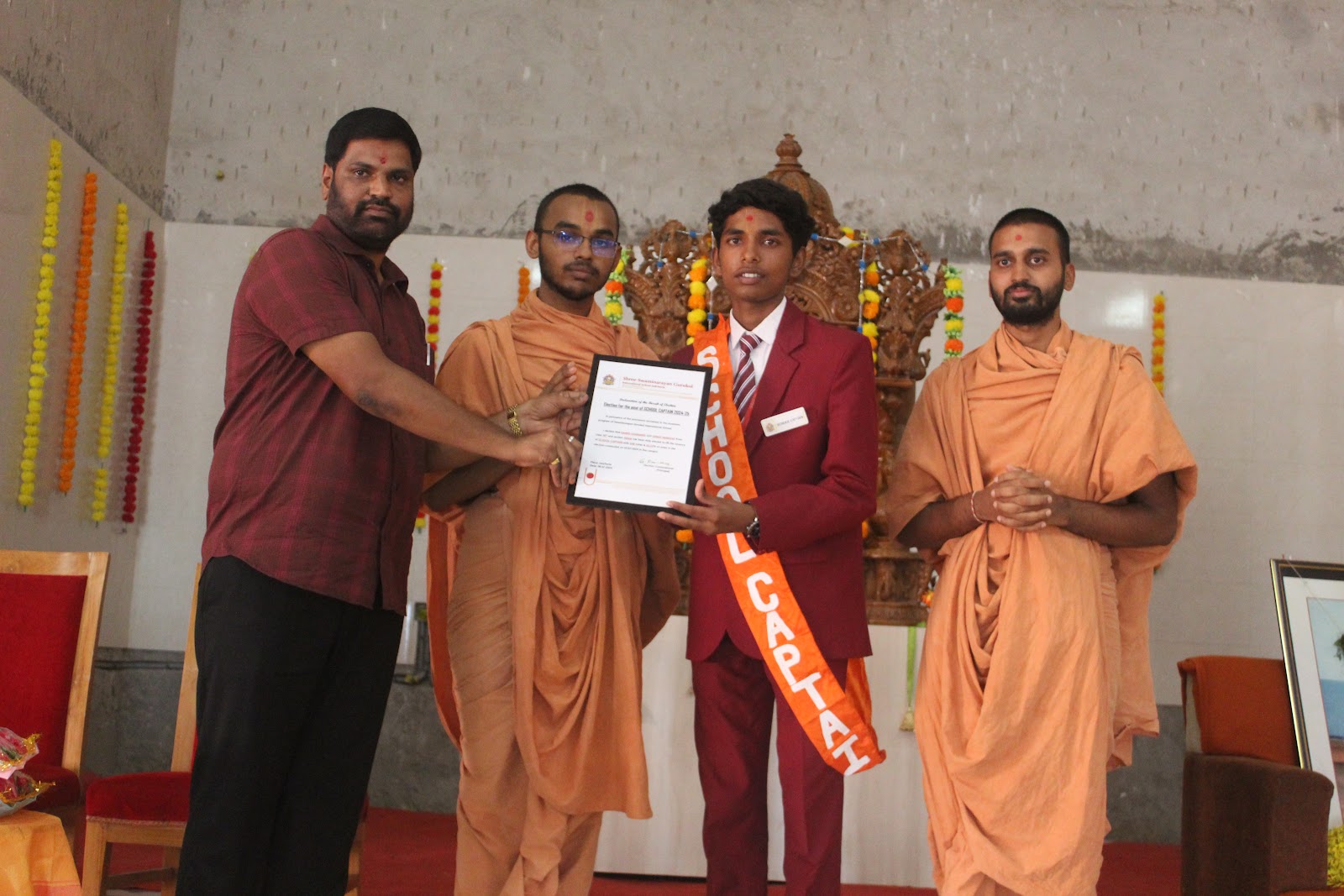 Hostel Investiture Ceremony & SGEF