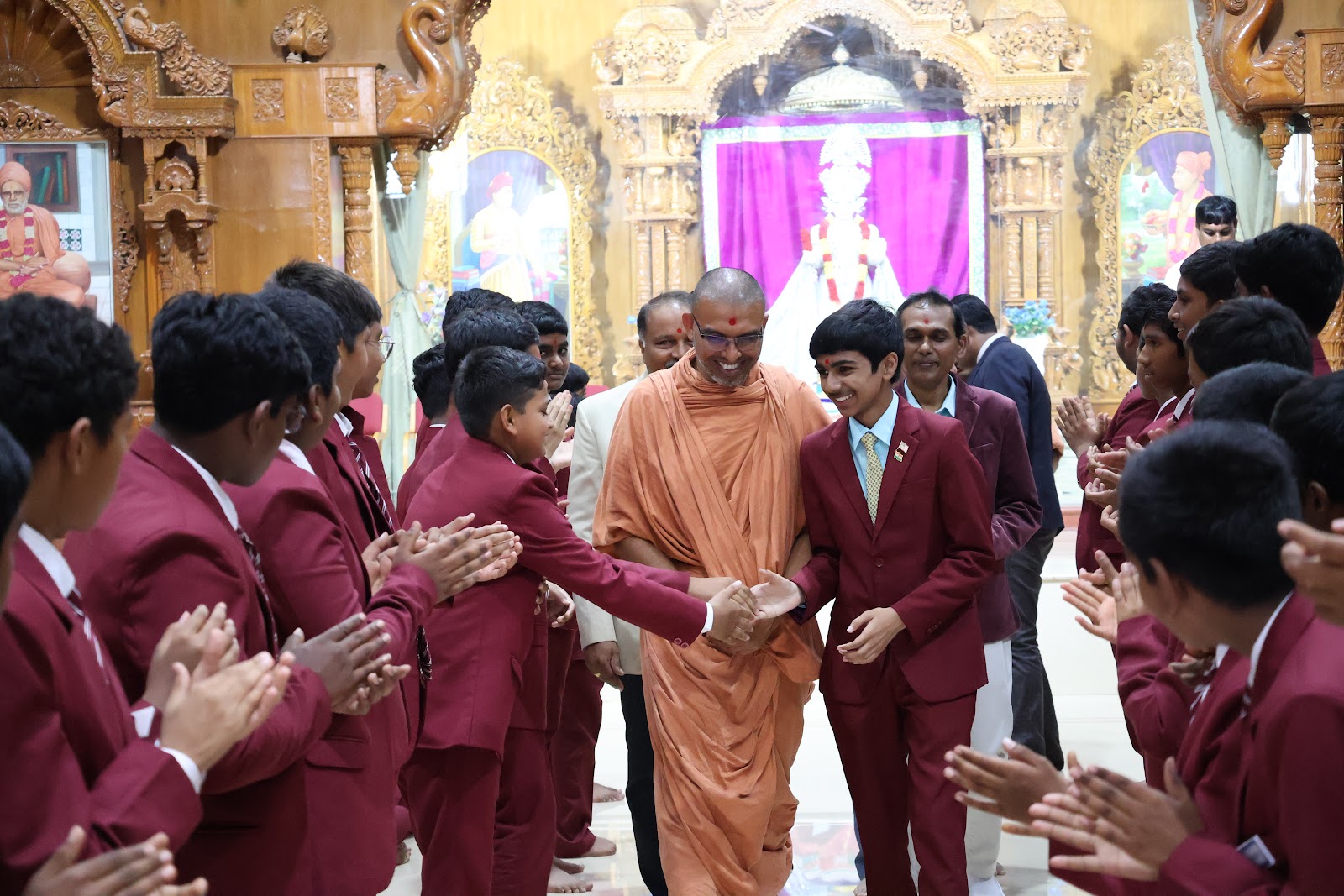 Spell Bee Champion ‘Akash Vukoti’ At Gurukul