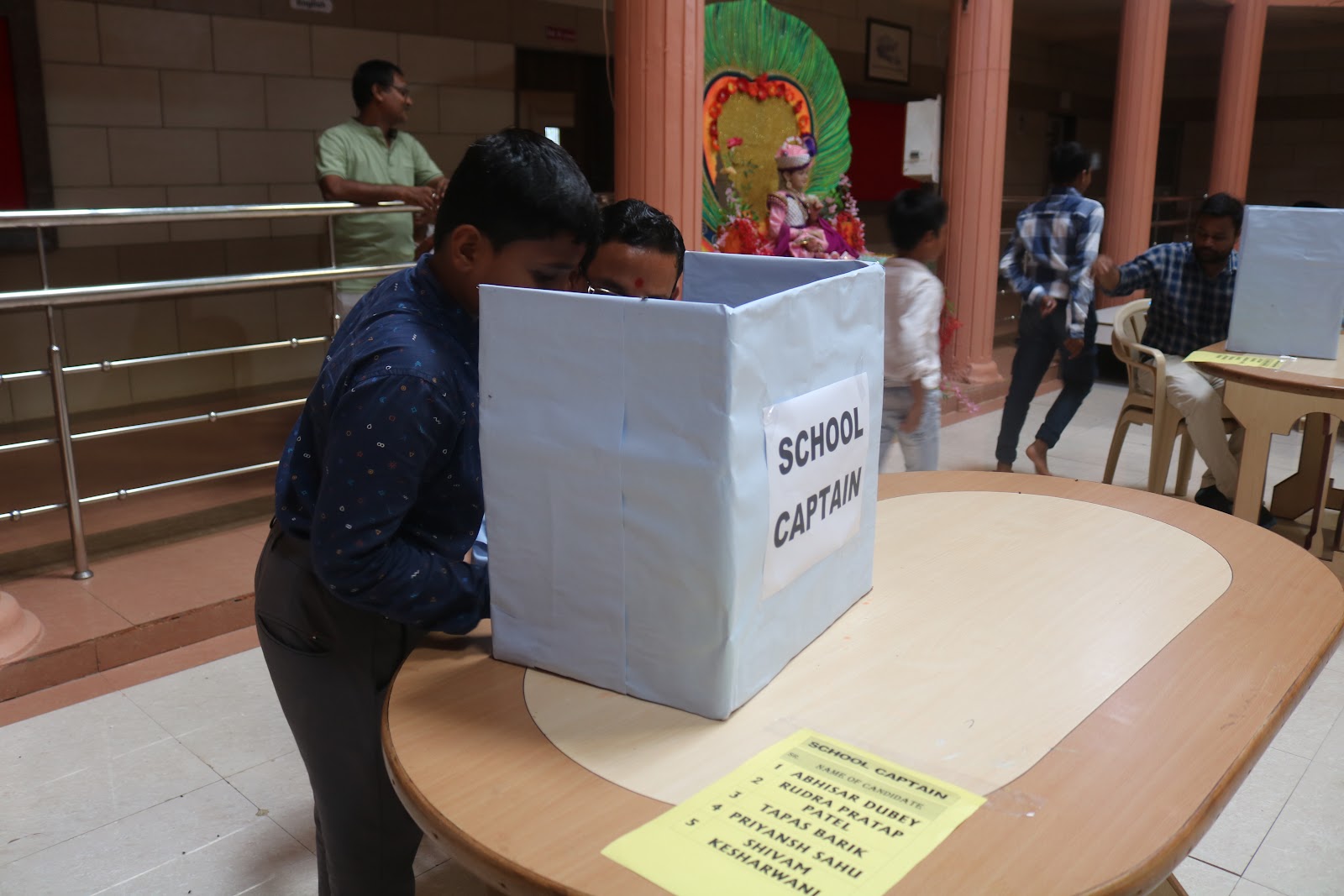 Election for Investiture Ceremony