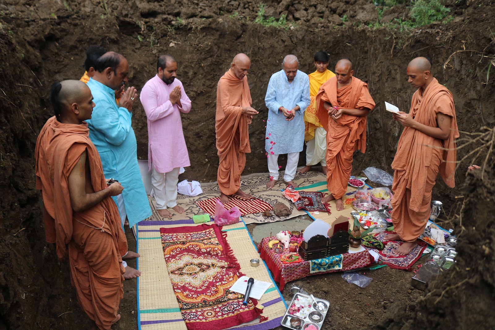 Foundation Stone Ceremony Of New Administration Office