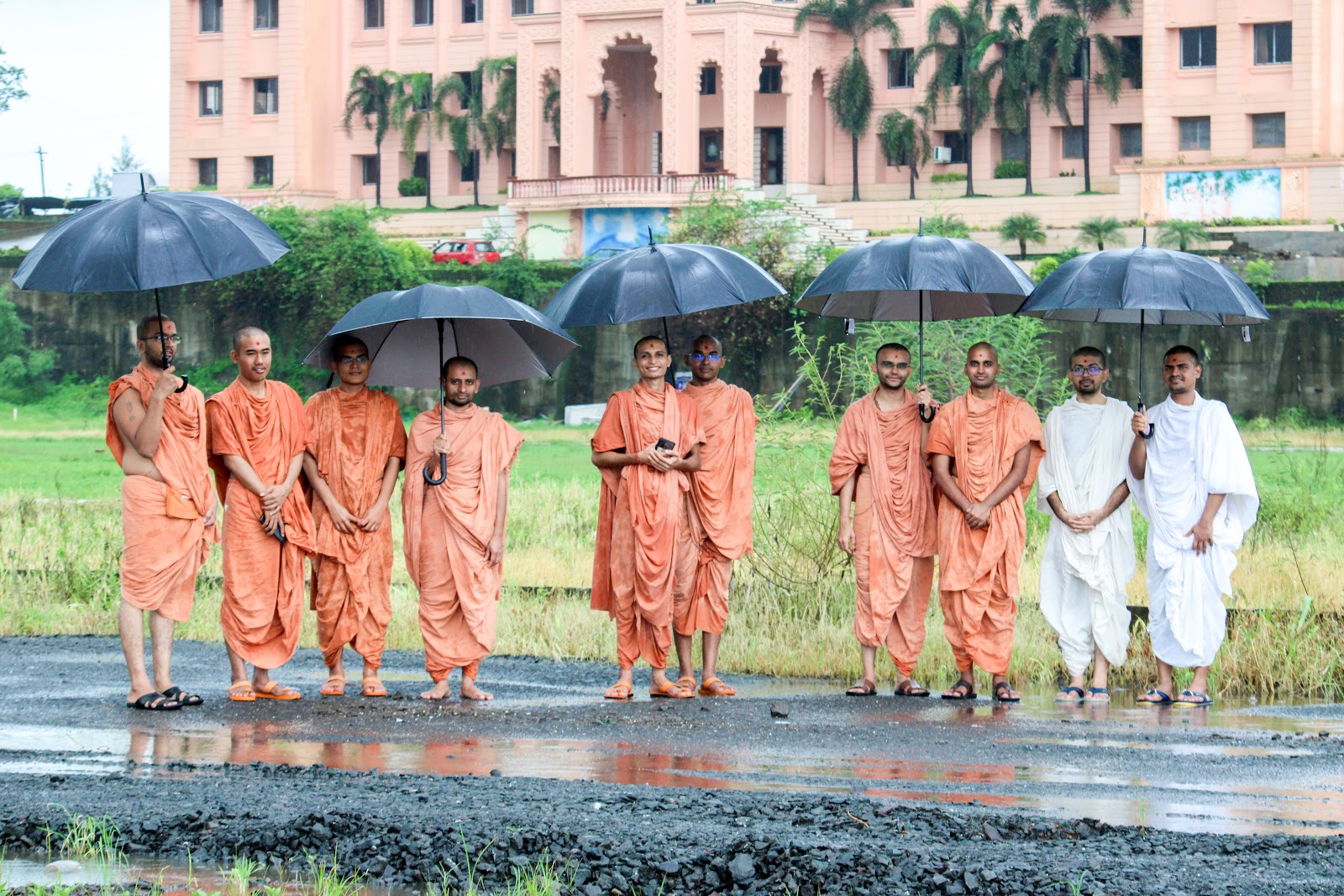 Saints Visit at Campus