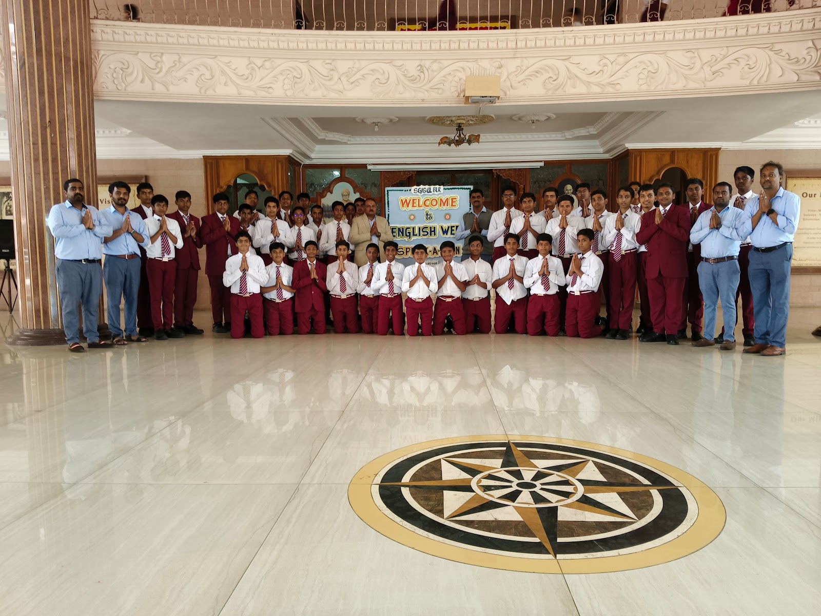 Verbal Voyoge ‘English Week’ Celebration