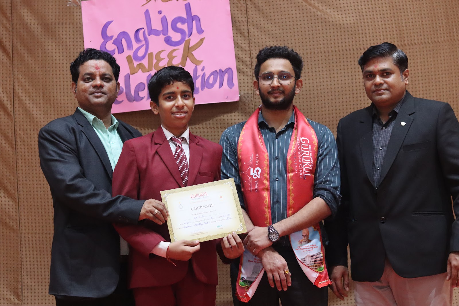 English Week Mega event