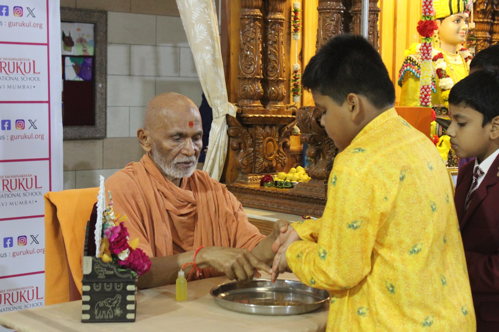Vartman Diksha Ceremony