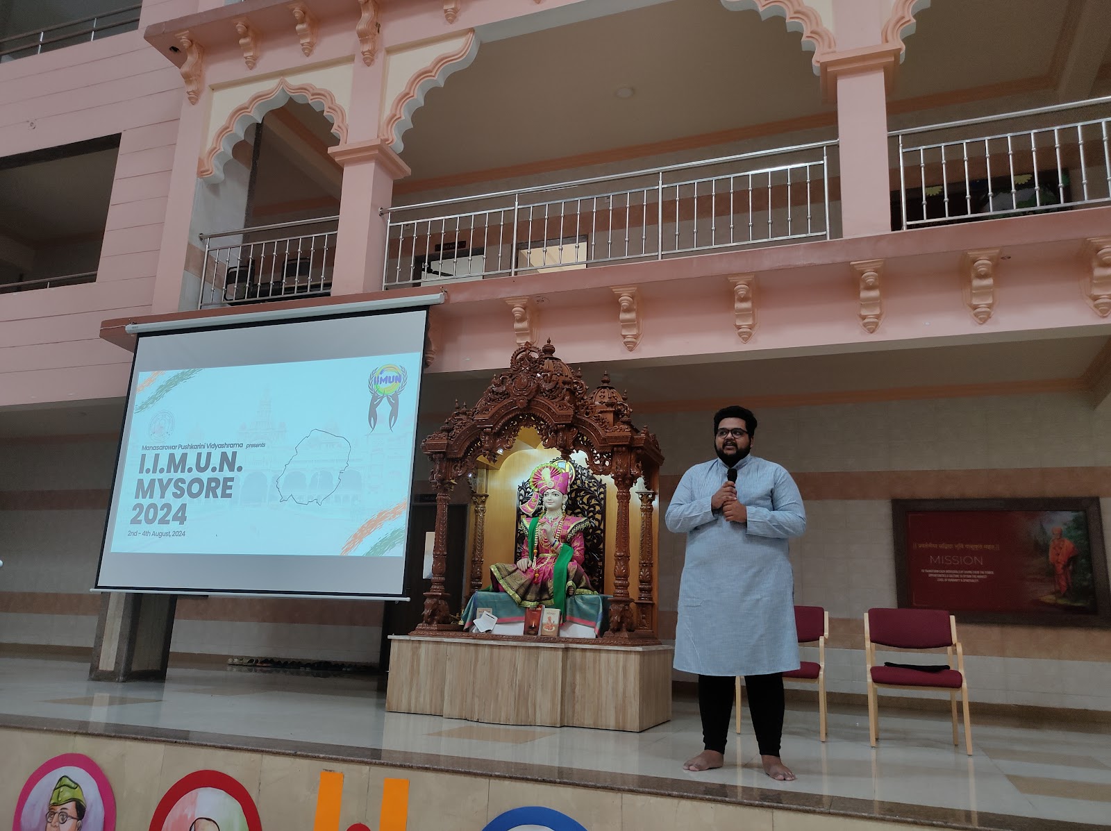 Orientation of IIMUN