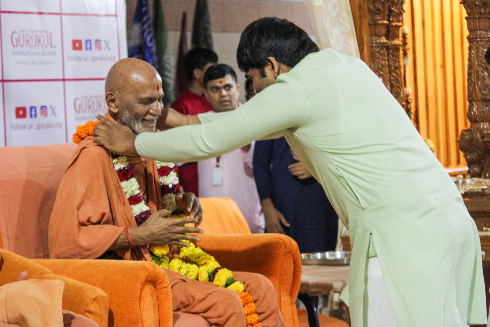 Guru Purnima Celebration