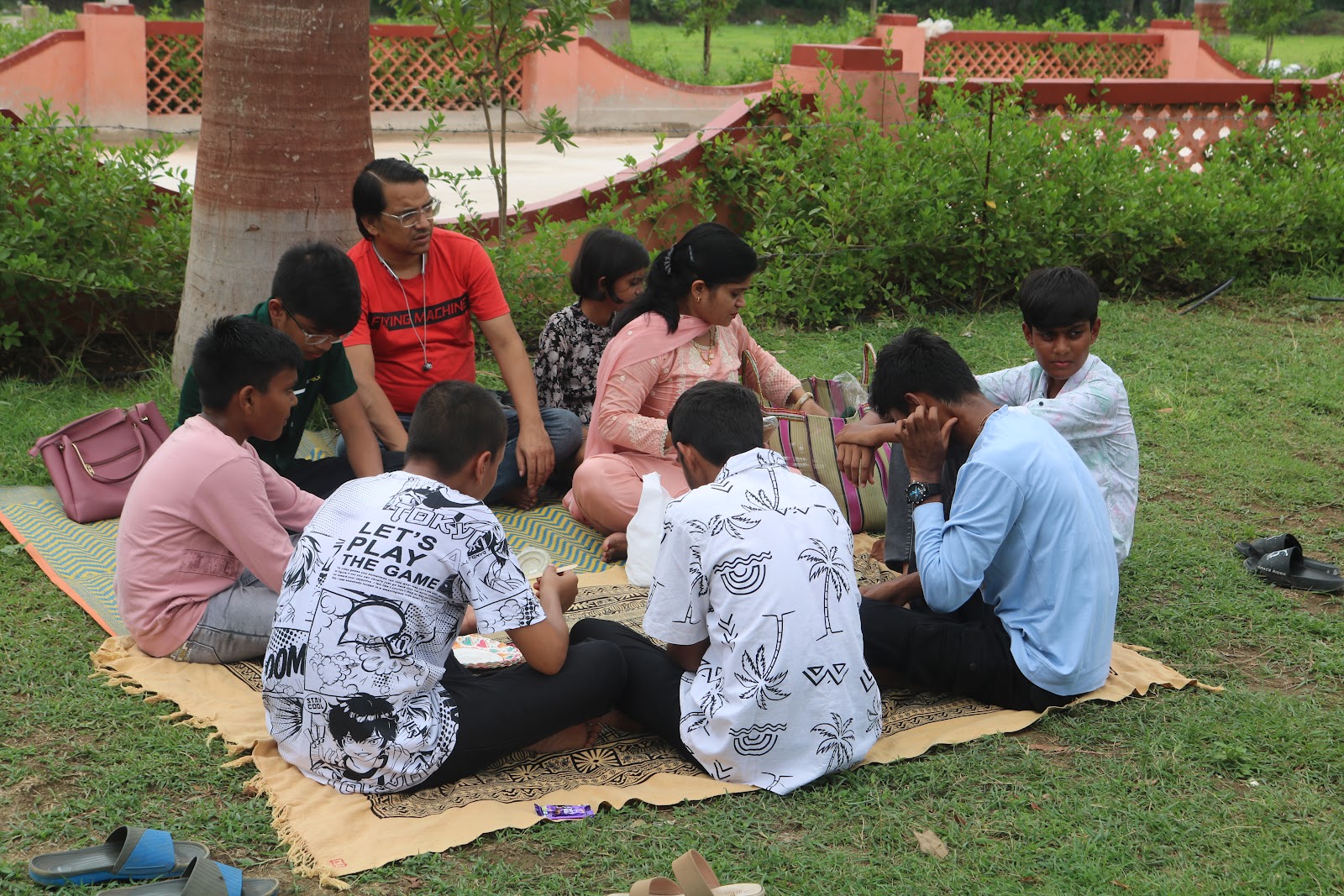 1st Parents Visit of Sr. Students
