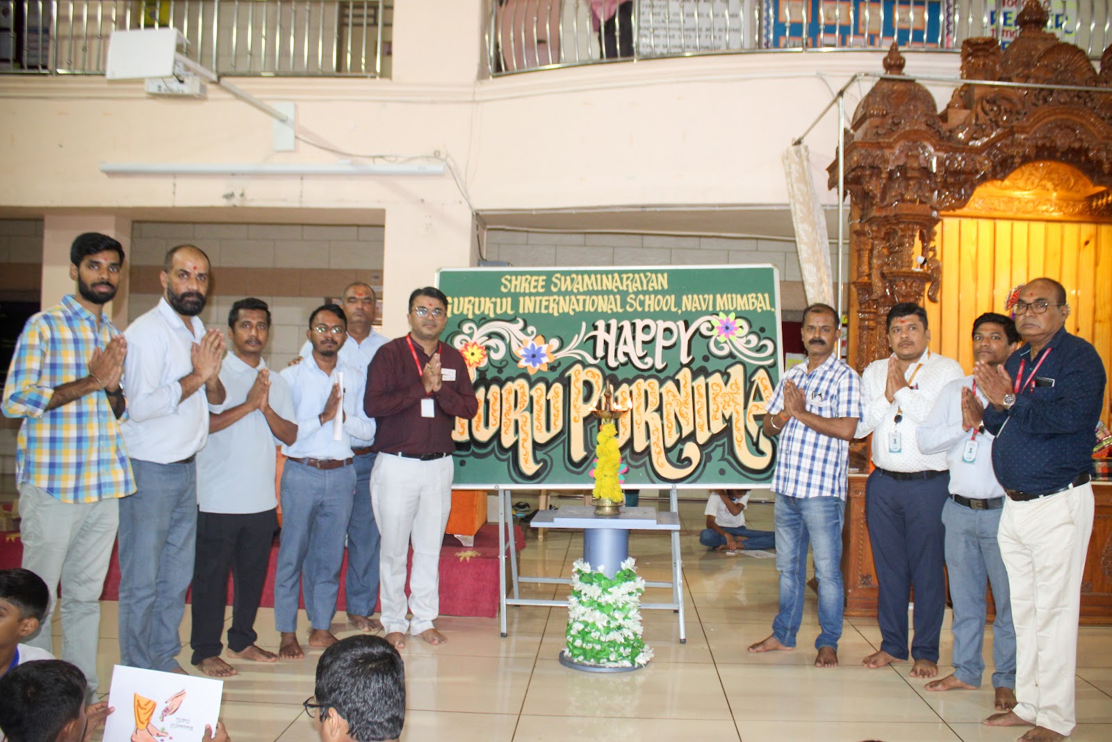 Guru Purnima Drawing Competition