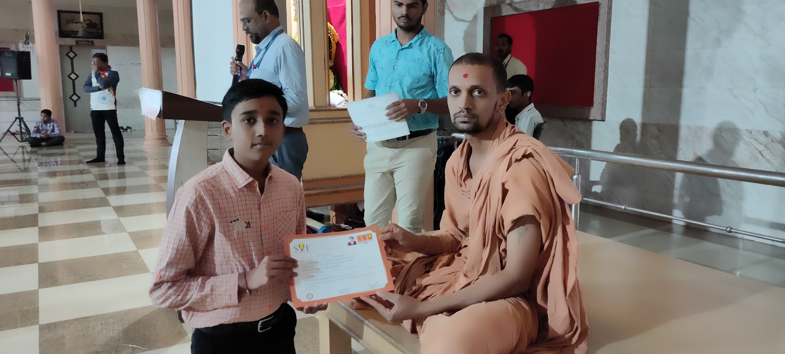 Distribution of SOF level second certificates