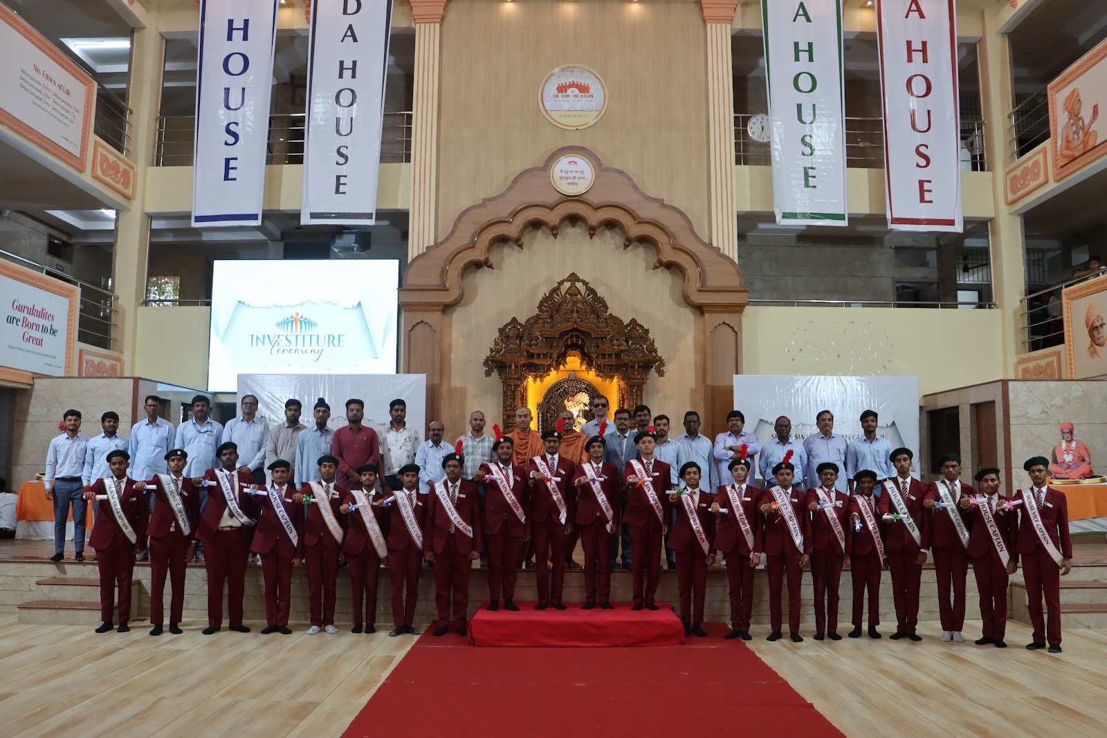 Investiture Ceremony