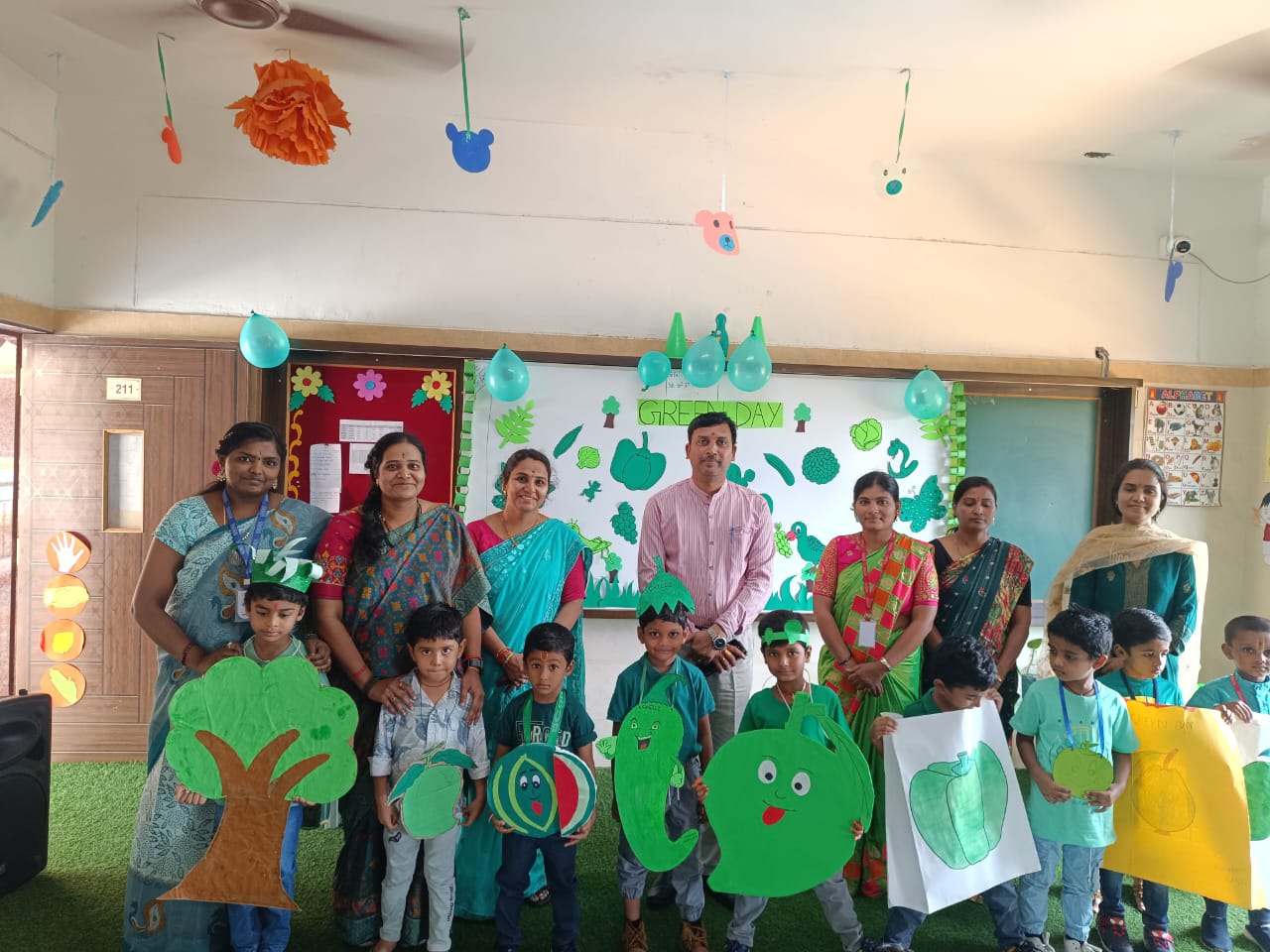 Green Day Celebrations