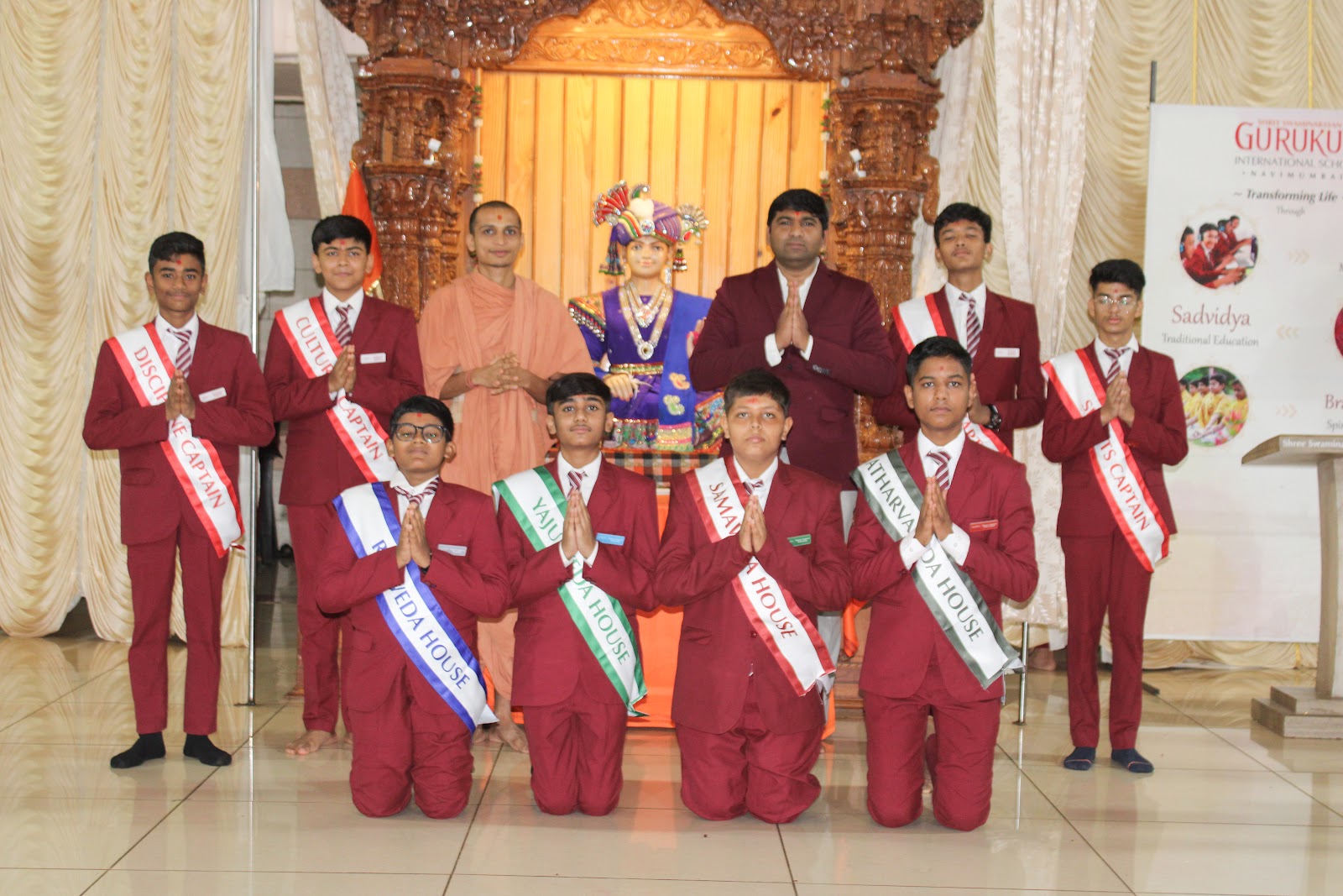 Investiture Ceremony