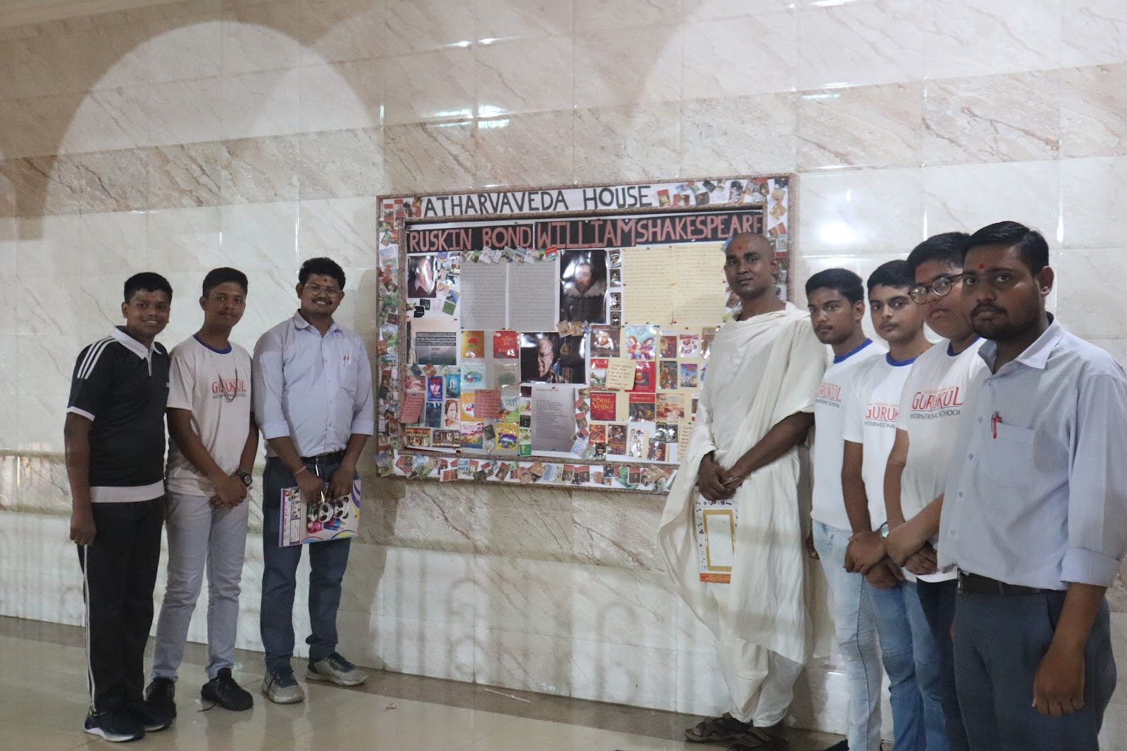 SWAMINARAYAN GURUKUL ENGLISH FRATERNITY CLUB