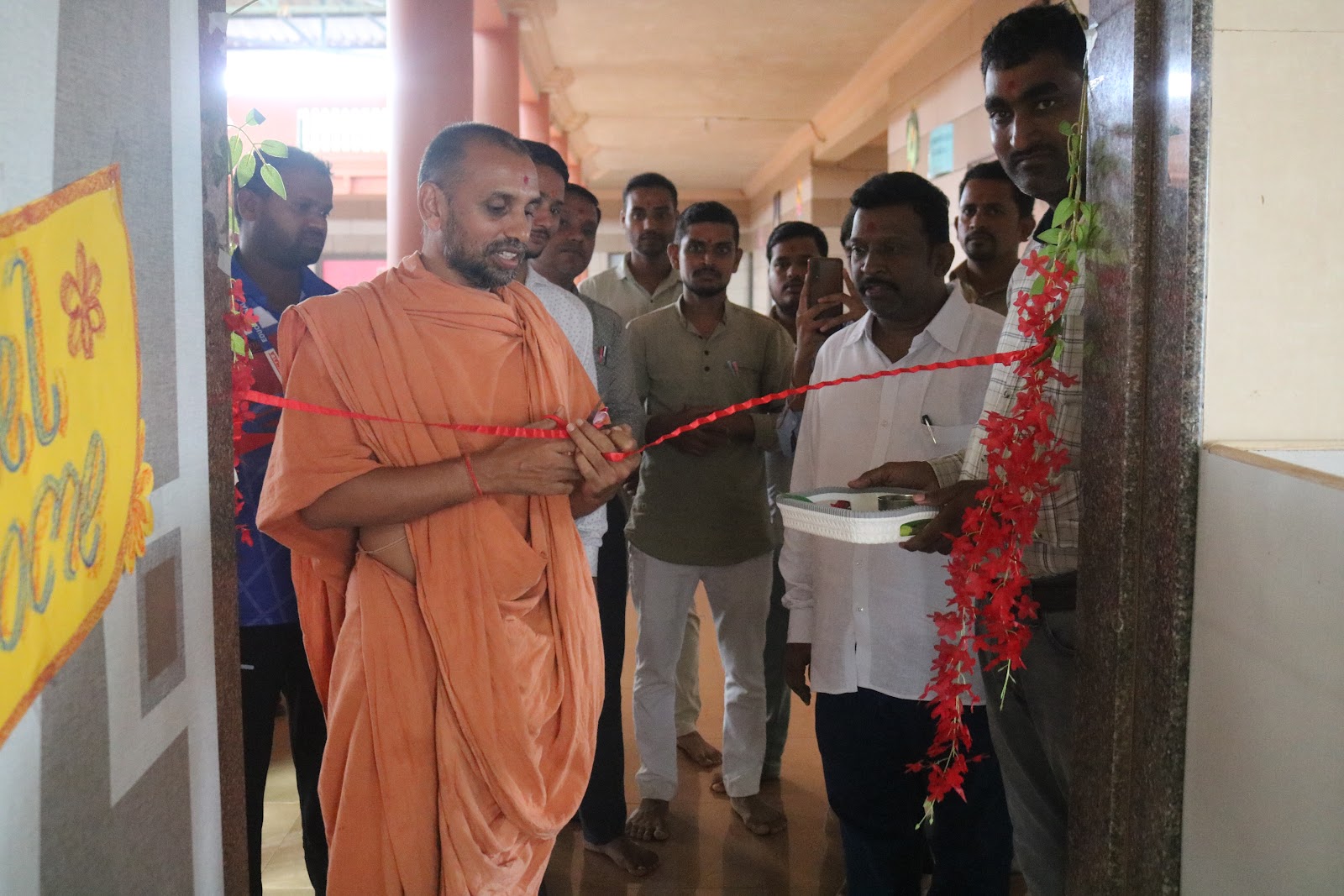 New Staff Room Inauguration