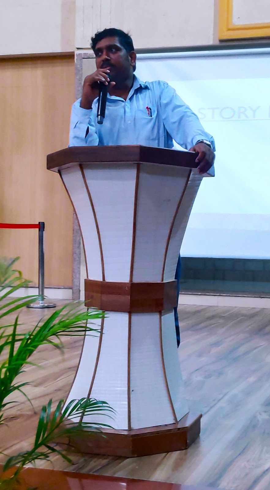 English Week Day-2 Story Narration