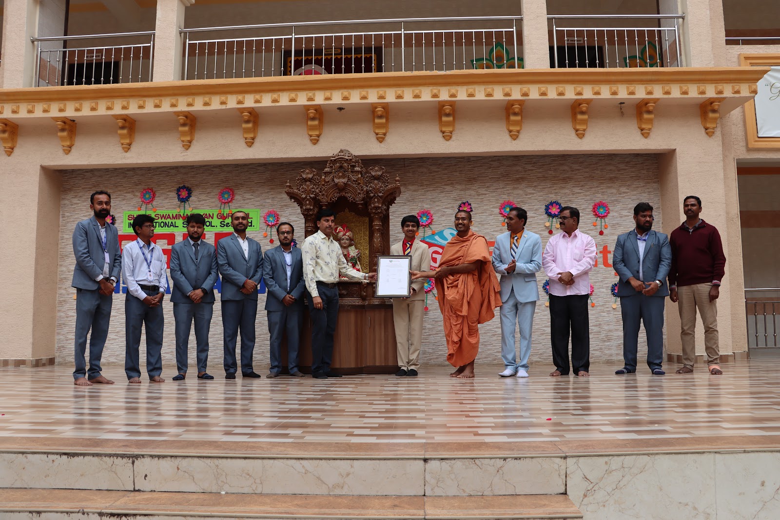 SGEF English Club Installation