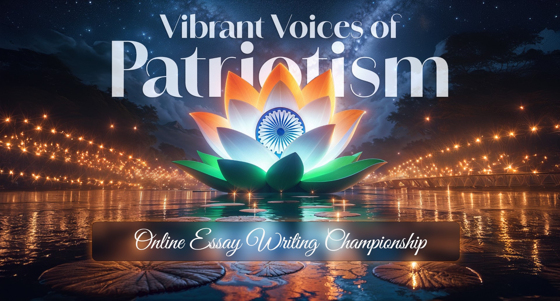 Patriotism Essay writing competition