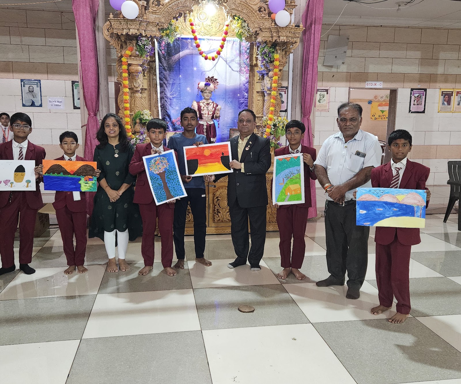 Drawing Competition by Lions Club